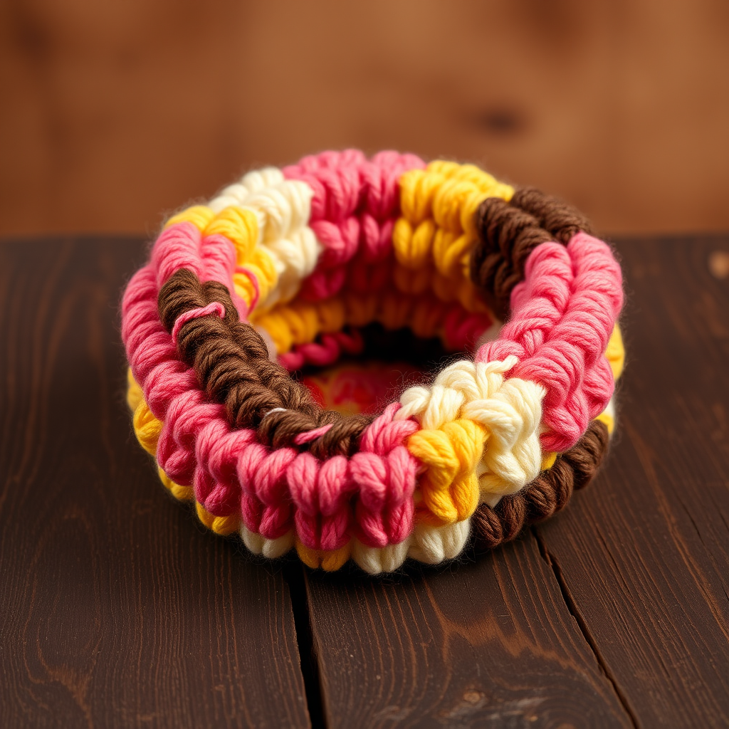 Banana Split Delight Cowl Free Pattern