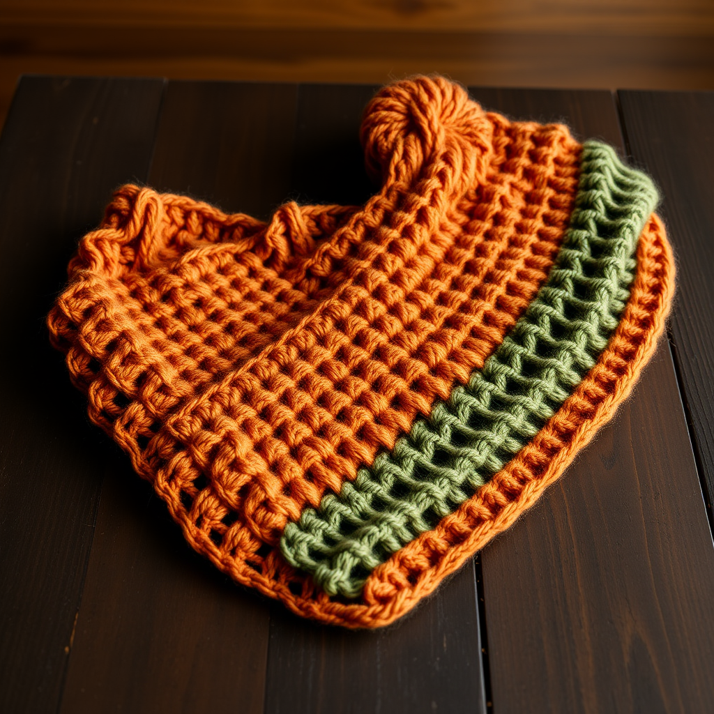 The Ember Glow Sideways Shawl: A Textured Knit Free Pattern