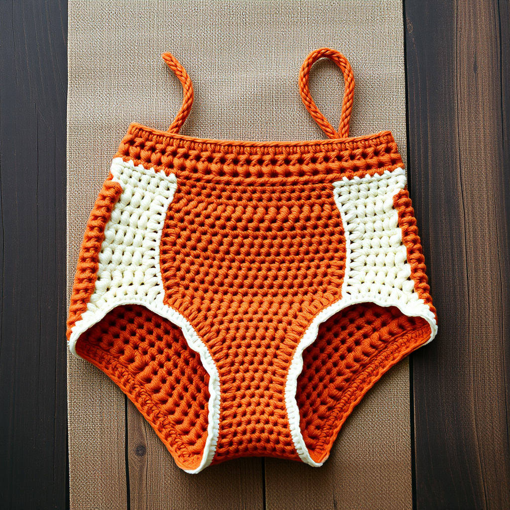 Dune Drifter High-Cut Bikini Bottom Free Pattern