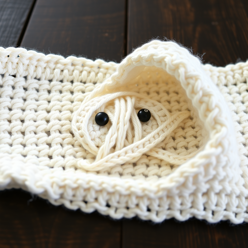 Mummy's Little Helper Kitchen Towel Free Pattern