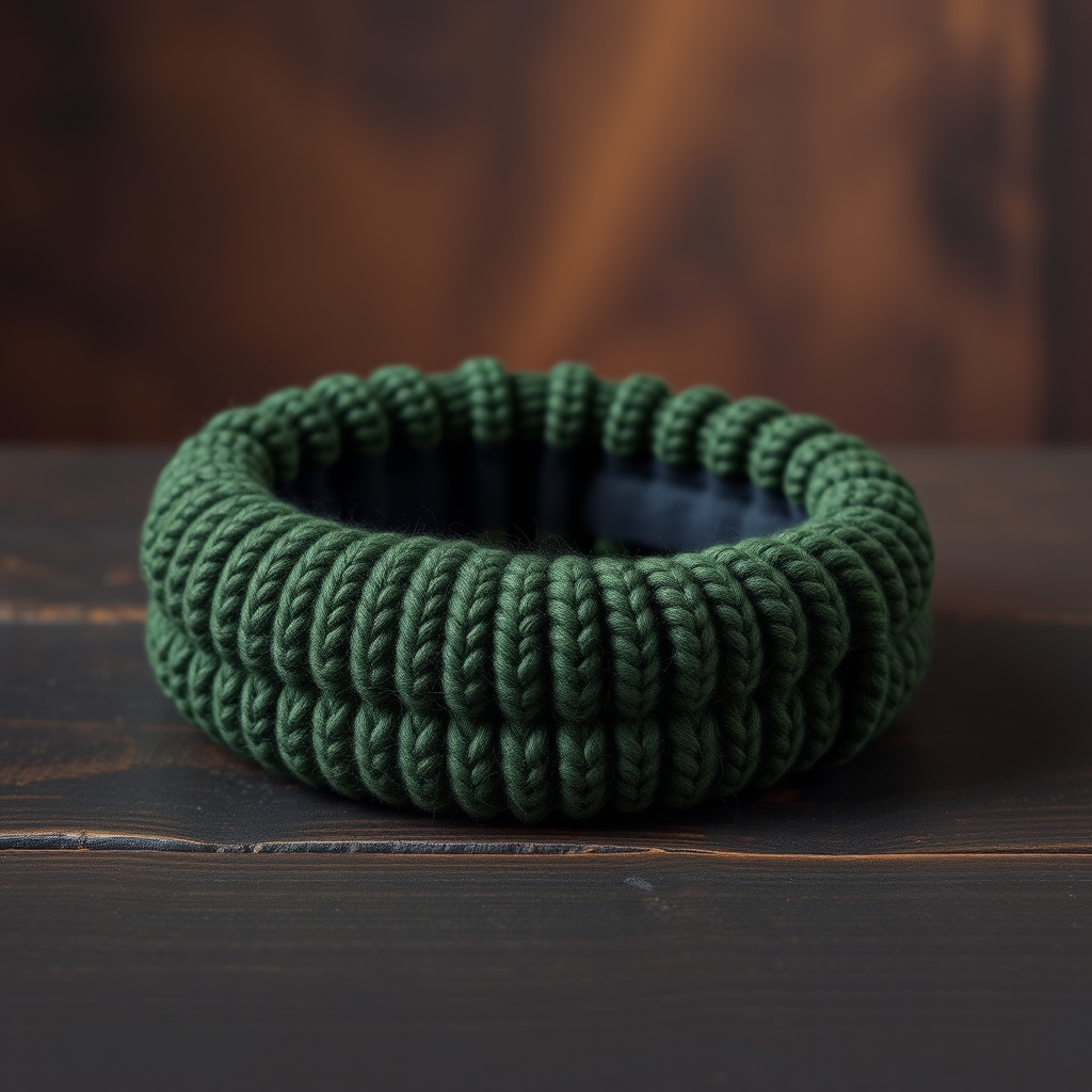 Free Pattern: The Essen Echoes Chunky Earwarmer