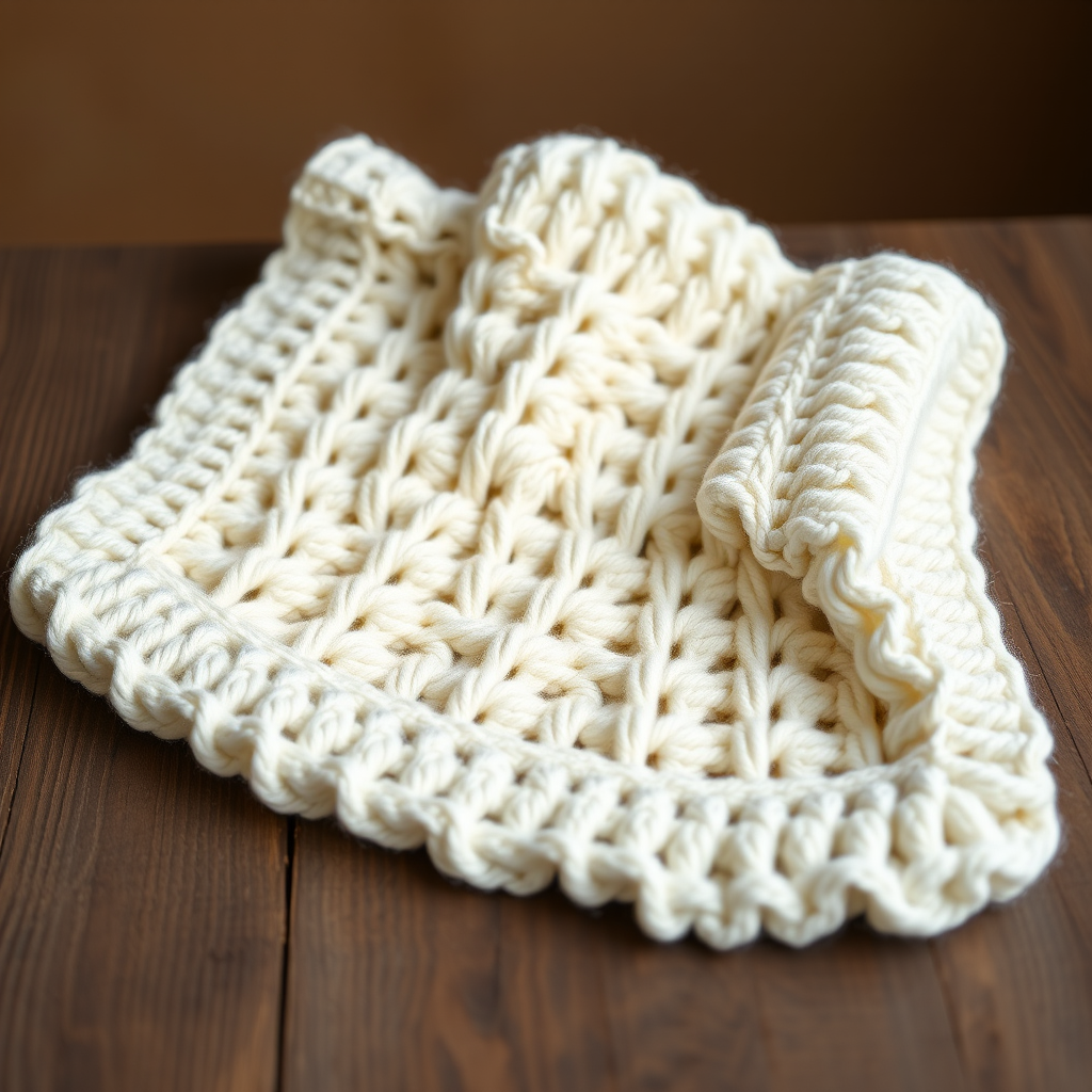The Katie Baby Blanket 70221: A Free Knitting Pattern for a Textured, Heirloom-Quality Baby Blanket
