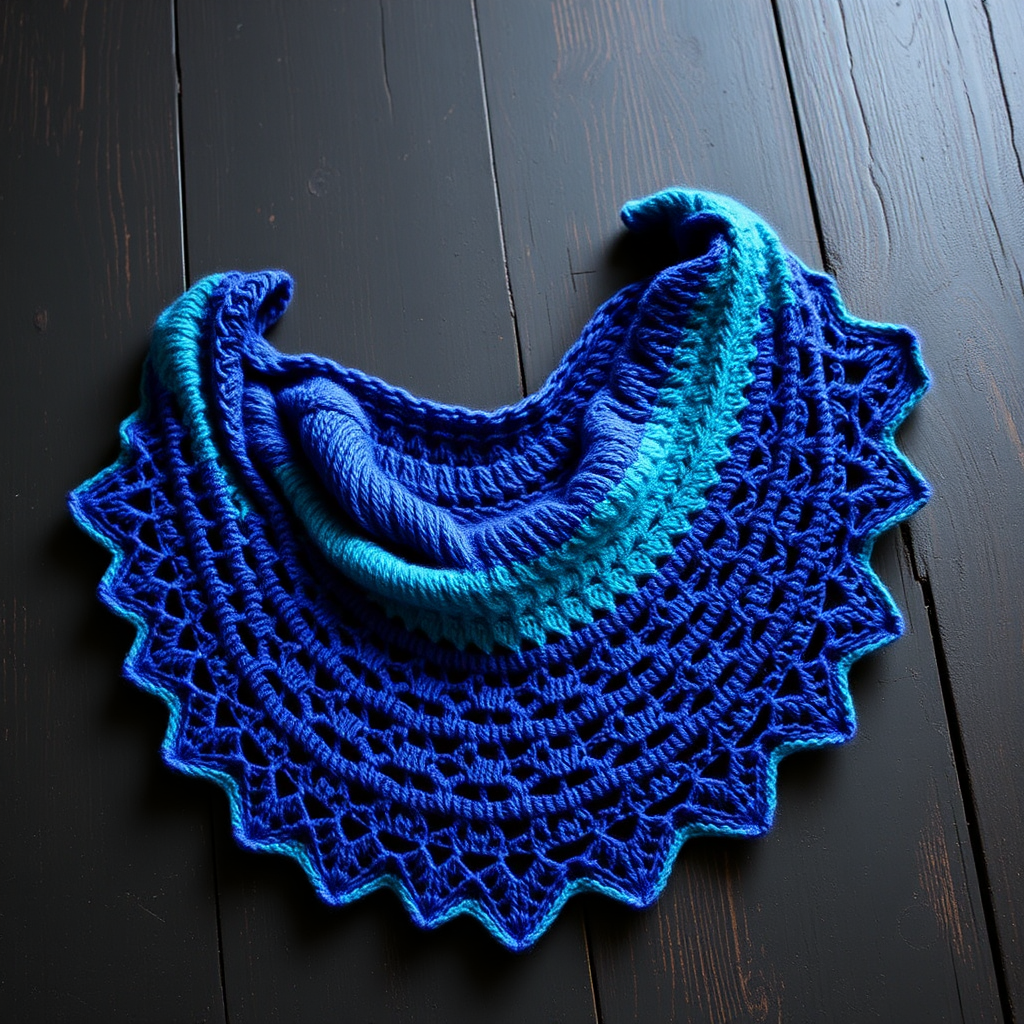 Aurora Lace Wrap Free Pattern