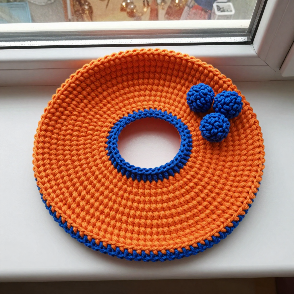 Berry Bramble Toddler Beret: Free Crochet Pattern