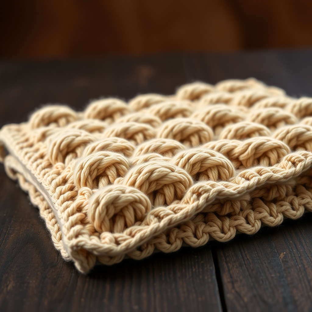 Dreamy Dunes Baby Blanket Free Pattern