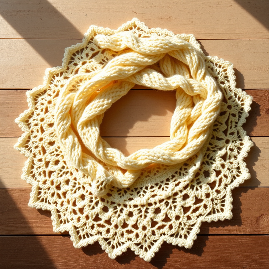 Seraphim Lace Wing Shawl Free Pattern – Knit a Celestial Featherlight Wrap