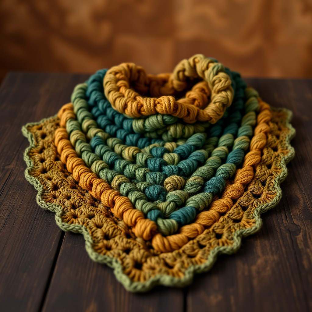 Mystic Crocodile Stitch Shawl Free Pattern