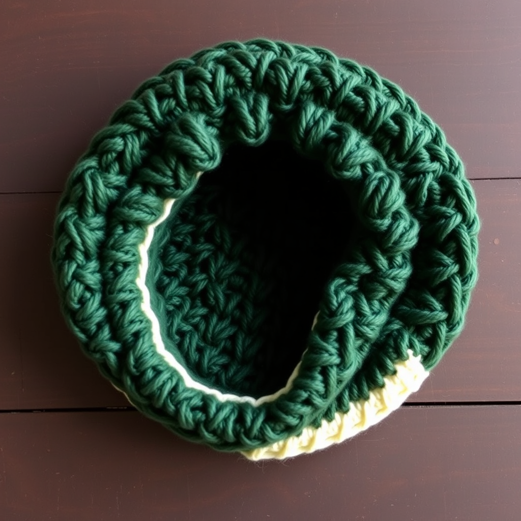 Whimsical Woodland Slouchy Beanie Free Pattern