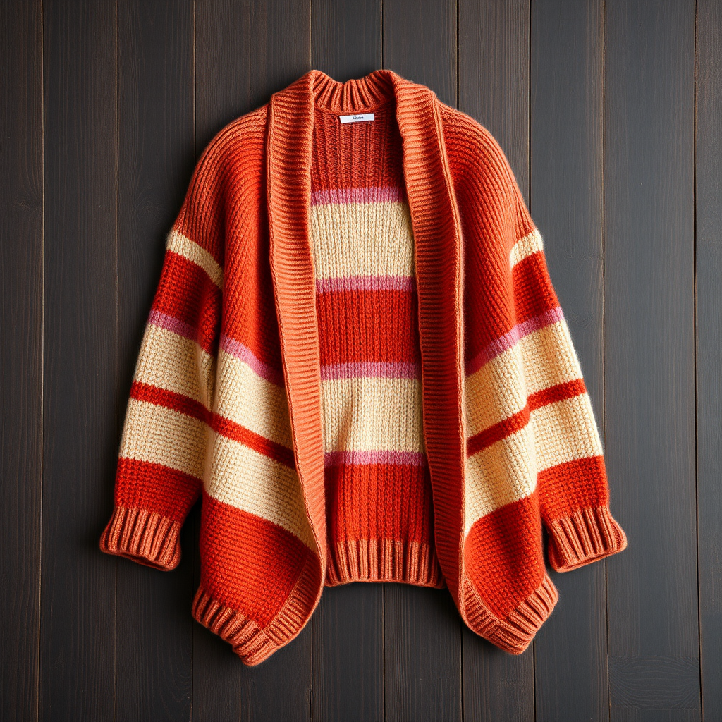 Ember Dune Cocoon Cardigan Free Pattern – Knit a Desert Sunset Wrap