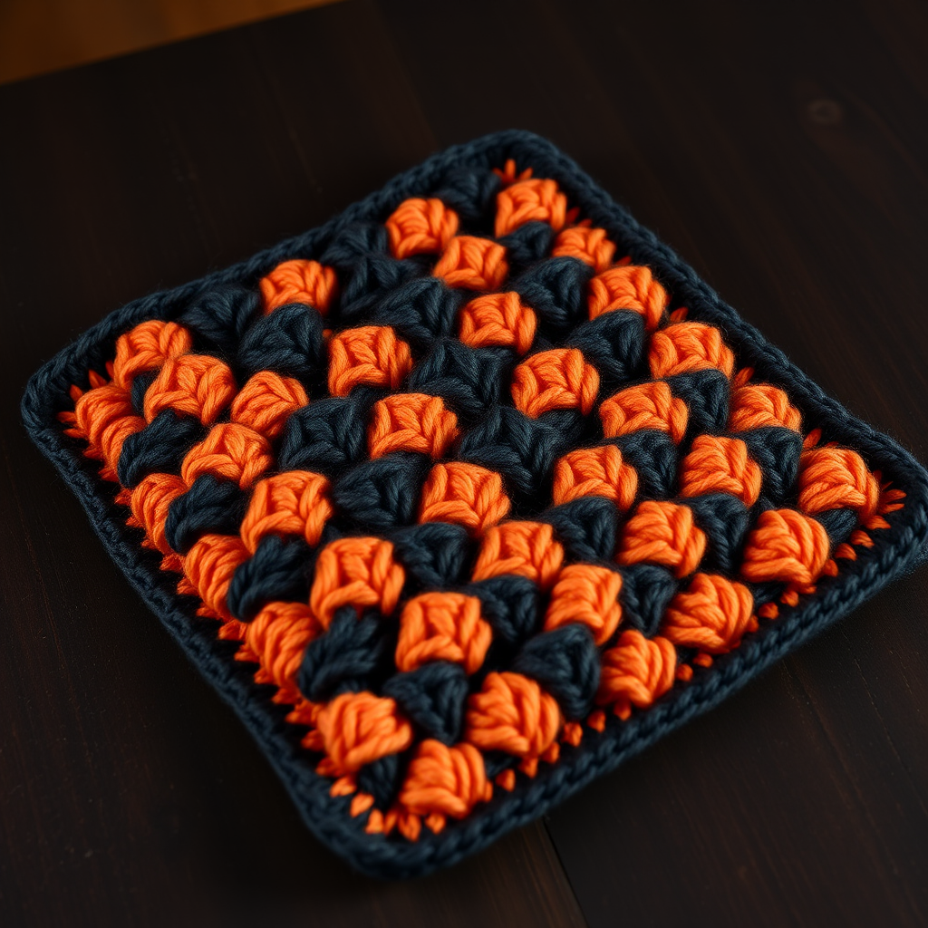 The Ember & Ash Dragon Scale Dishcloth: A Free Knitting Pattern for a Textured, Fierce Kitchen Essential