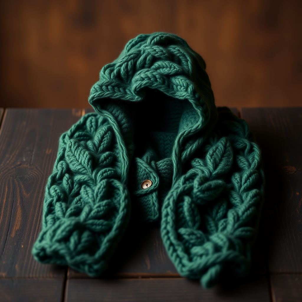 Enchanted Forest Scoodie Free Pattern