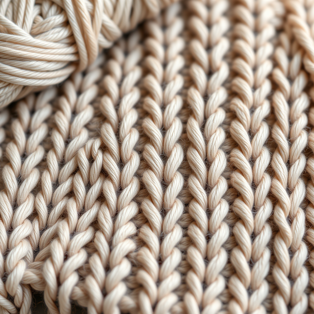 Chunky Ribbed Knit Blanket Pattern