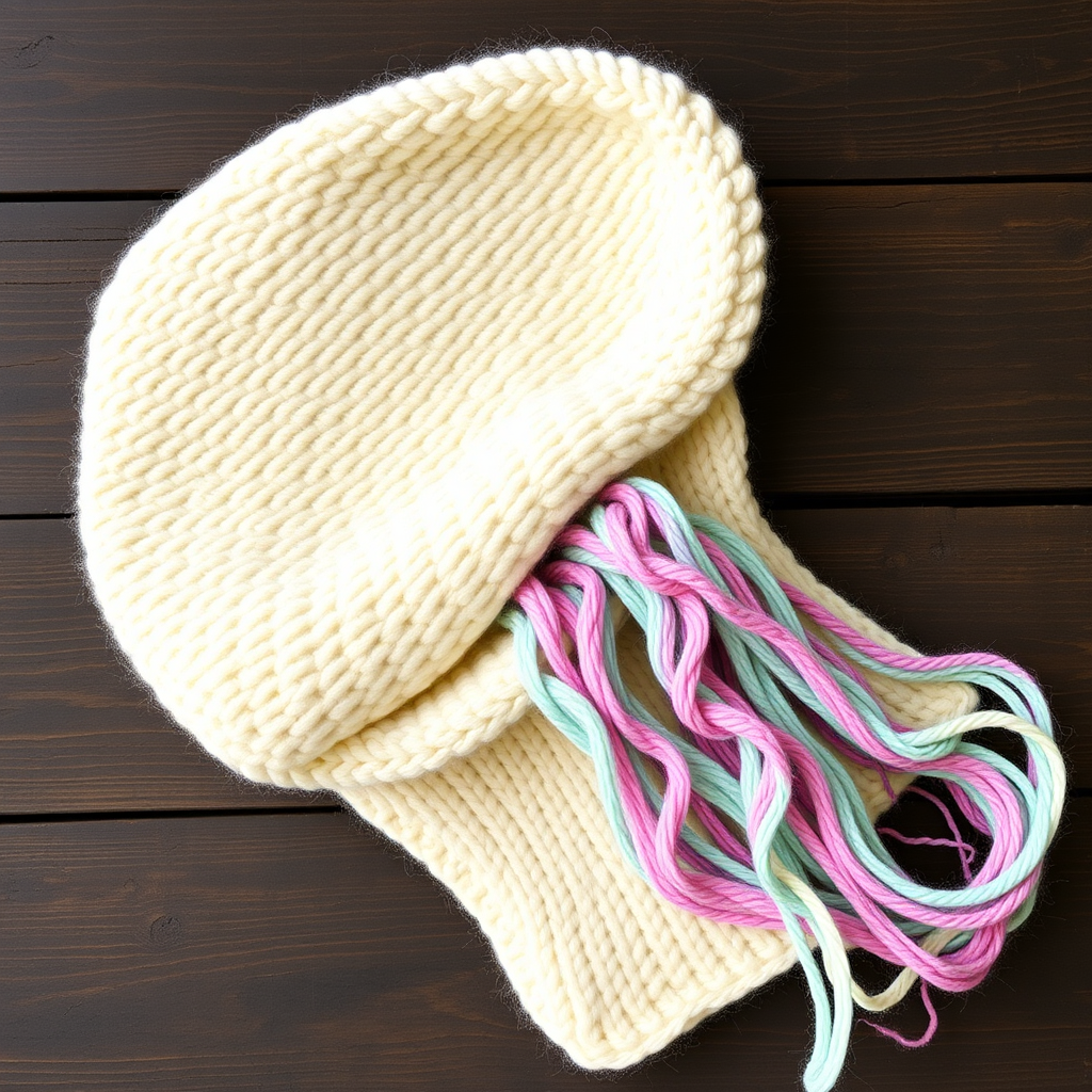 Celestial Mane Hooded Cowl Free Pattern – Knit a Starry Unicorn Snuggle