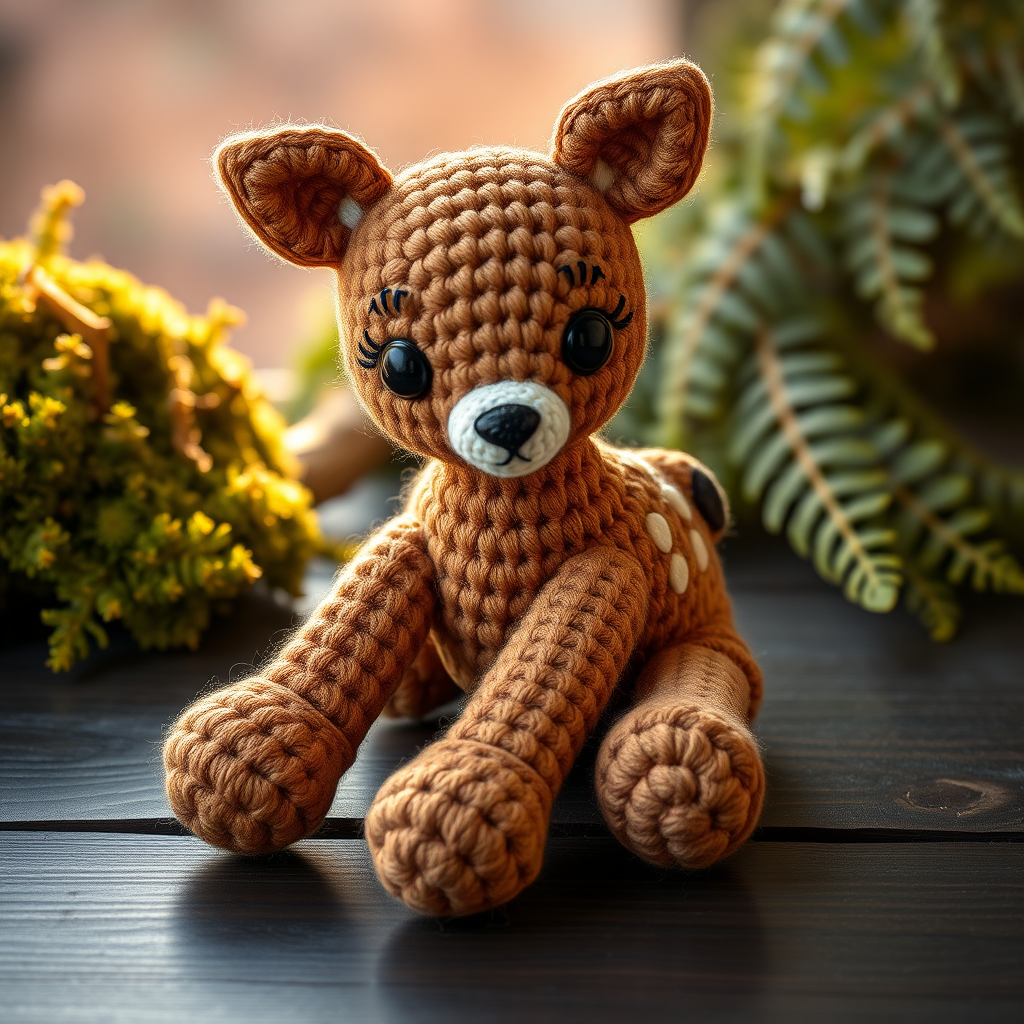 Whispering Woods Fawn Free Pattern