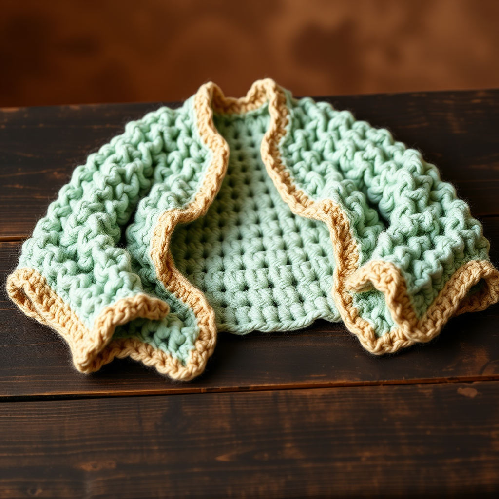 Seaside Breeze Crochet Cardigan Free Pattern
