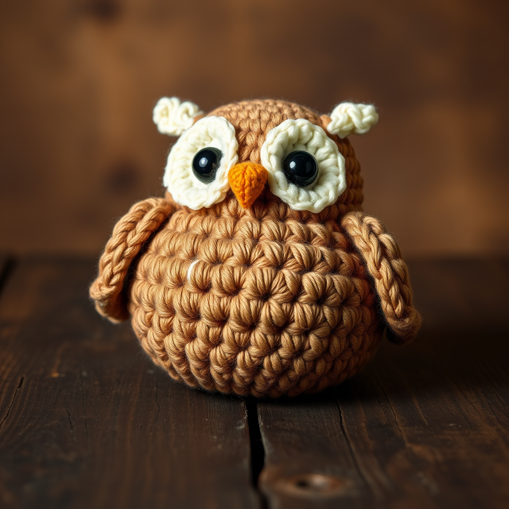 Whimsical Woodland Owl Free Pattern