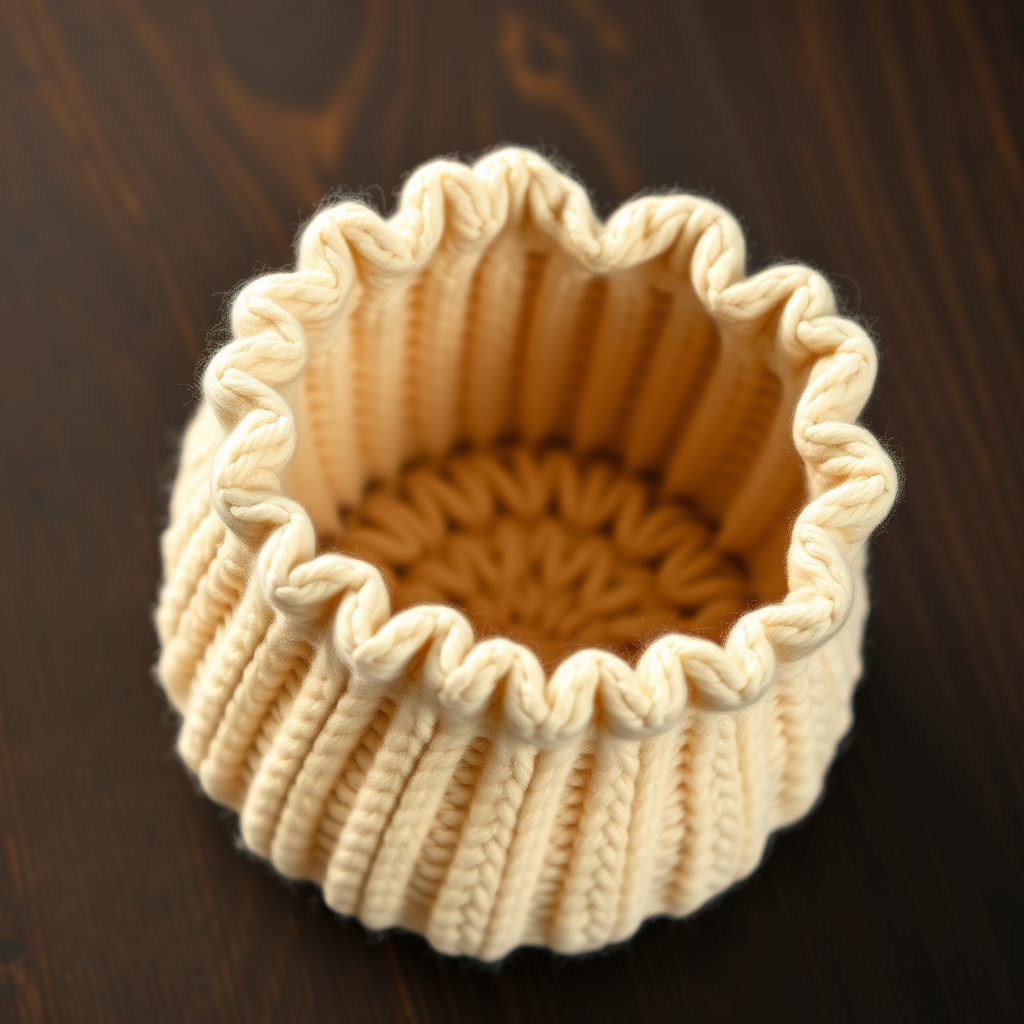 Willow Woven Storage Basket Free Pattern – Knit a Chunky Boho Organizer