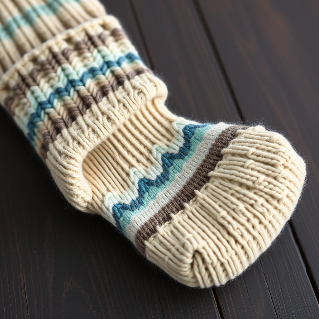 Driftwood Dune Socks Free Pattern – A Knitted Coastal Walk for Your Feet