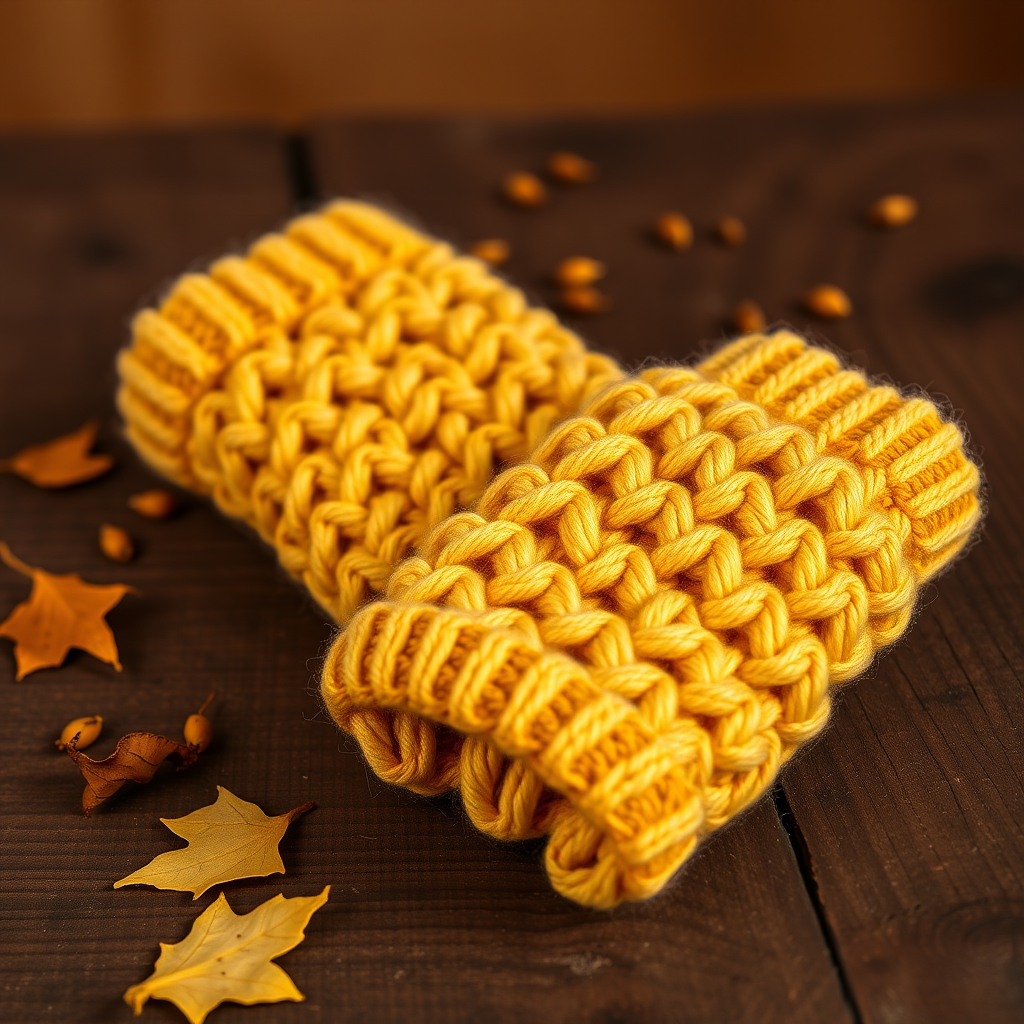The Honeycomb Hearth Fingerless Gloves: A Free Knitting Pattern for Cozy, Textured Hand Warmers