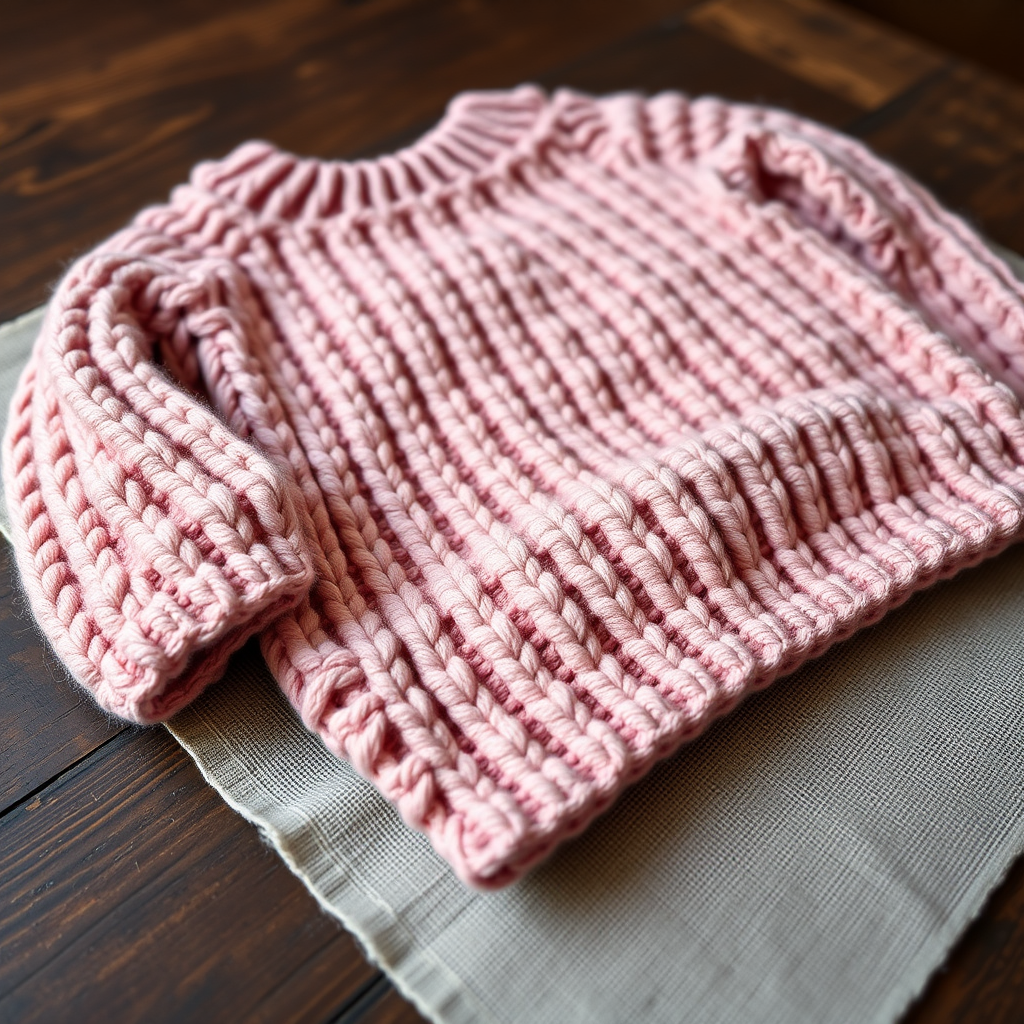 The Cloudberry Drift Sweater Free Pattern – Crochet a Cozy Oversized Knit-Look Pullover