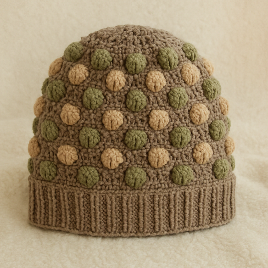 Urban Baby Bobble Beanie Free Pattern