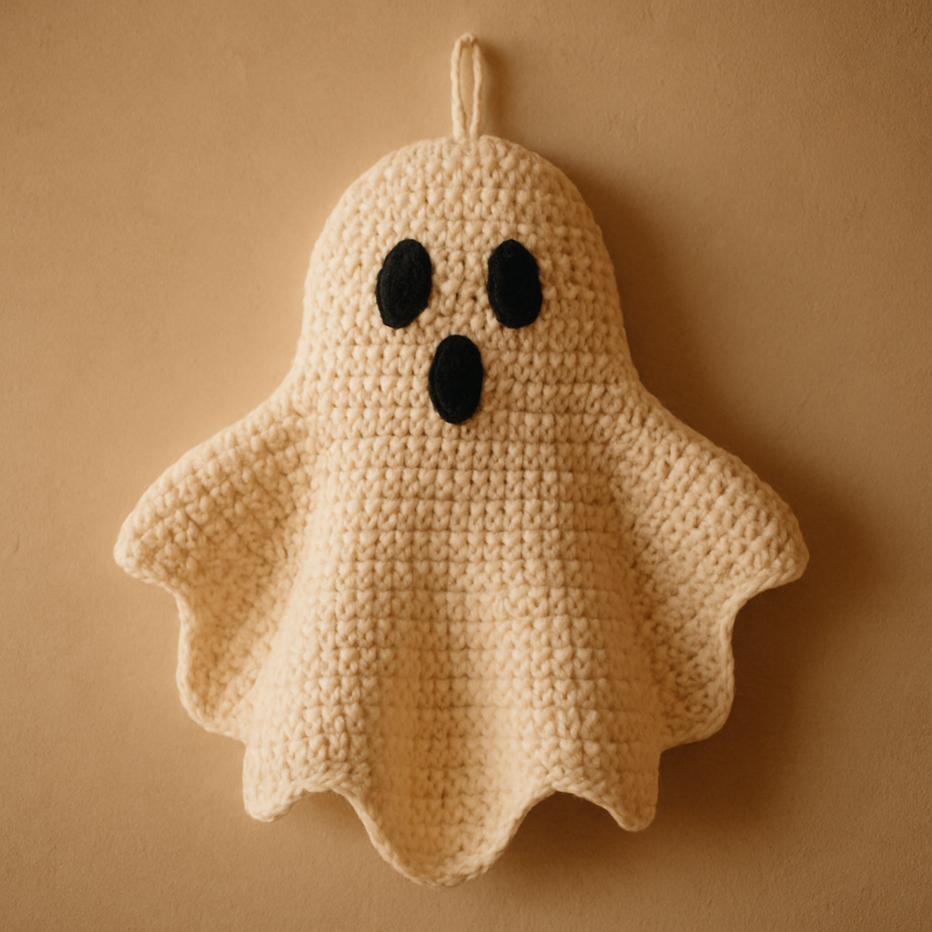 Crochet Whimsical Playful Bat Wall Hanging Free Pattern