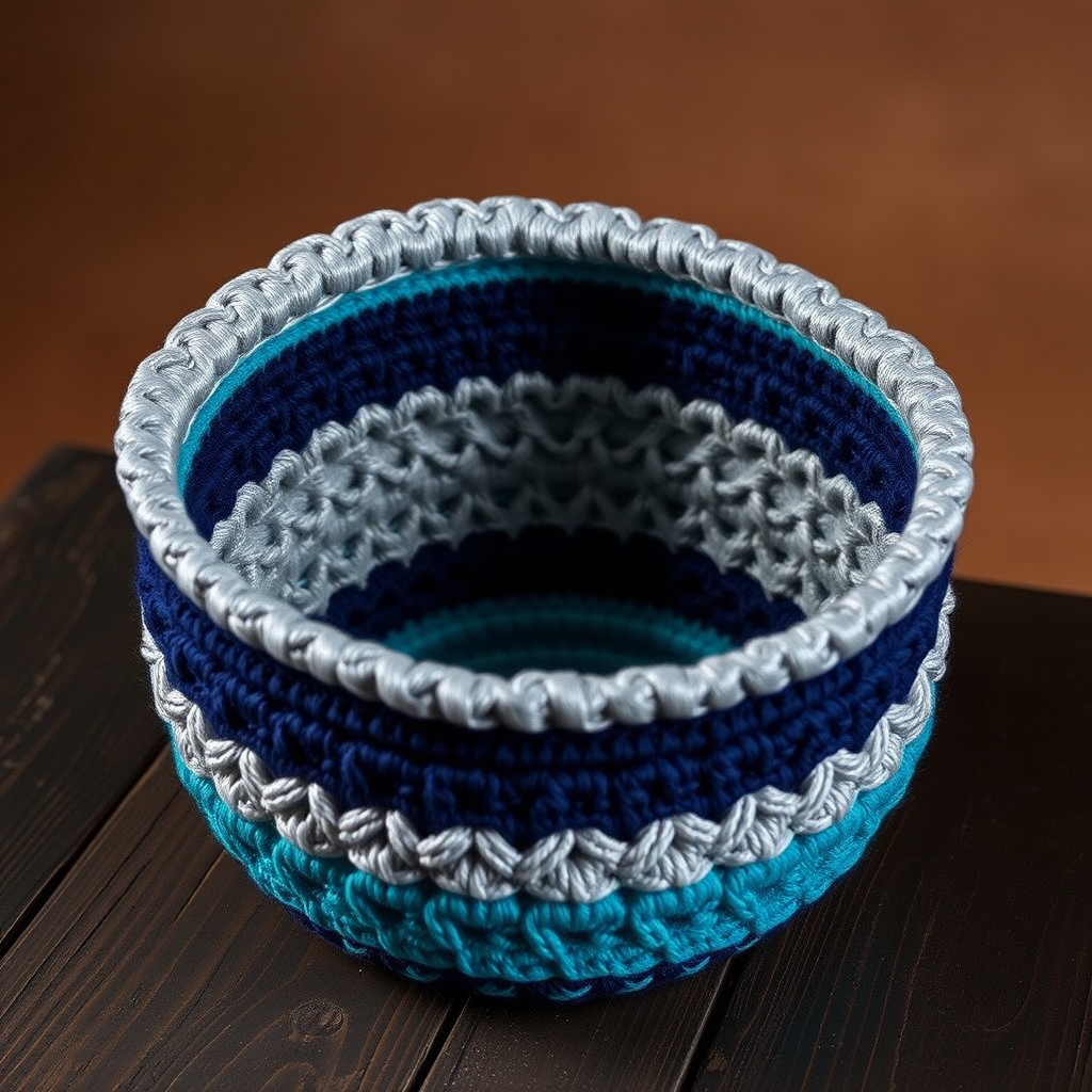 Free Pattern: The Quantum Entanglement Country Basket