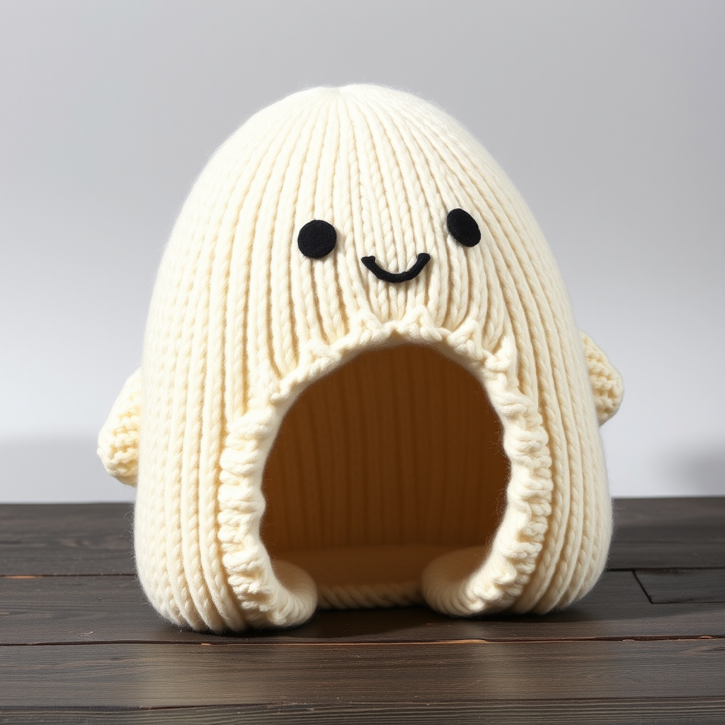 Moonlit Marshmallow Ghost Pillow Free Pattern – A Plush Knitted Companion