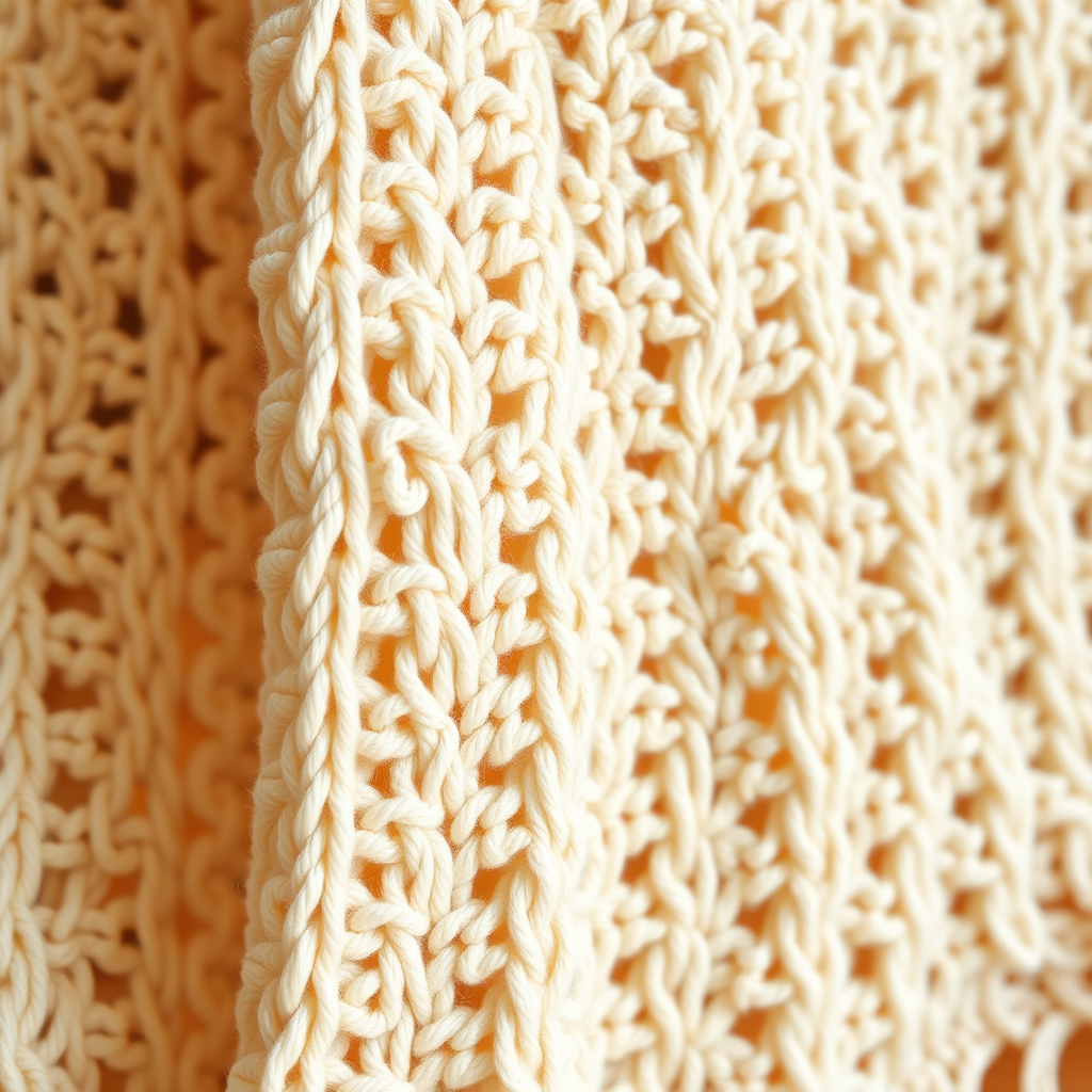 Elegant Crochet Lace Blanket Pattern