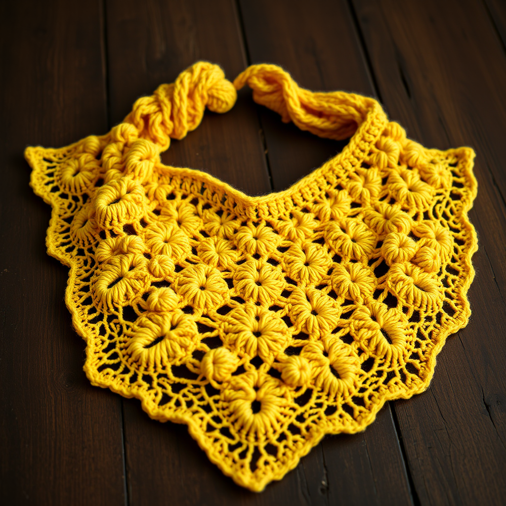 Golden Pineapple Lace Shawl Free Pattern