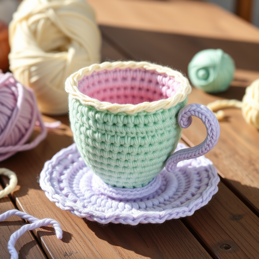 The Enchanted Teacup Amigurumi Free Pattern