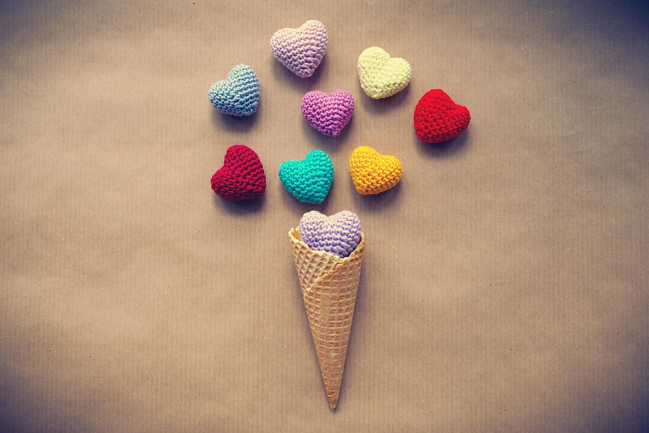 Crochet Heart Amigurumi