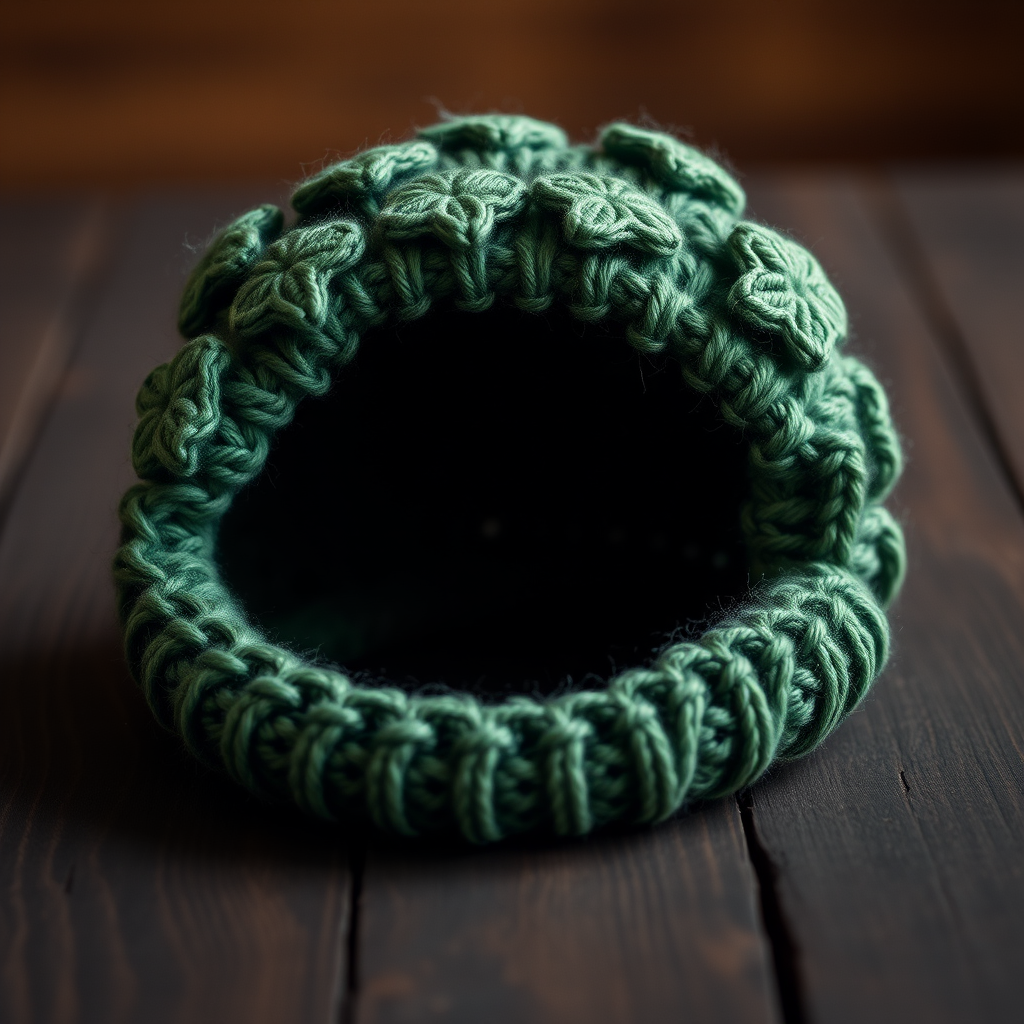 Whimsical Woodland Baby Beanie Free Pattern