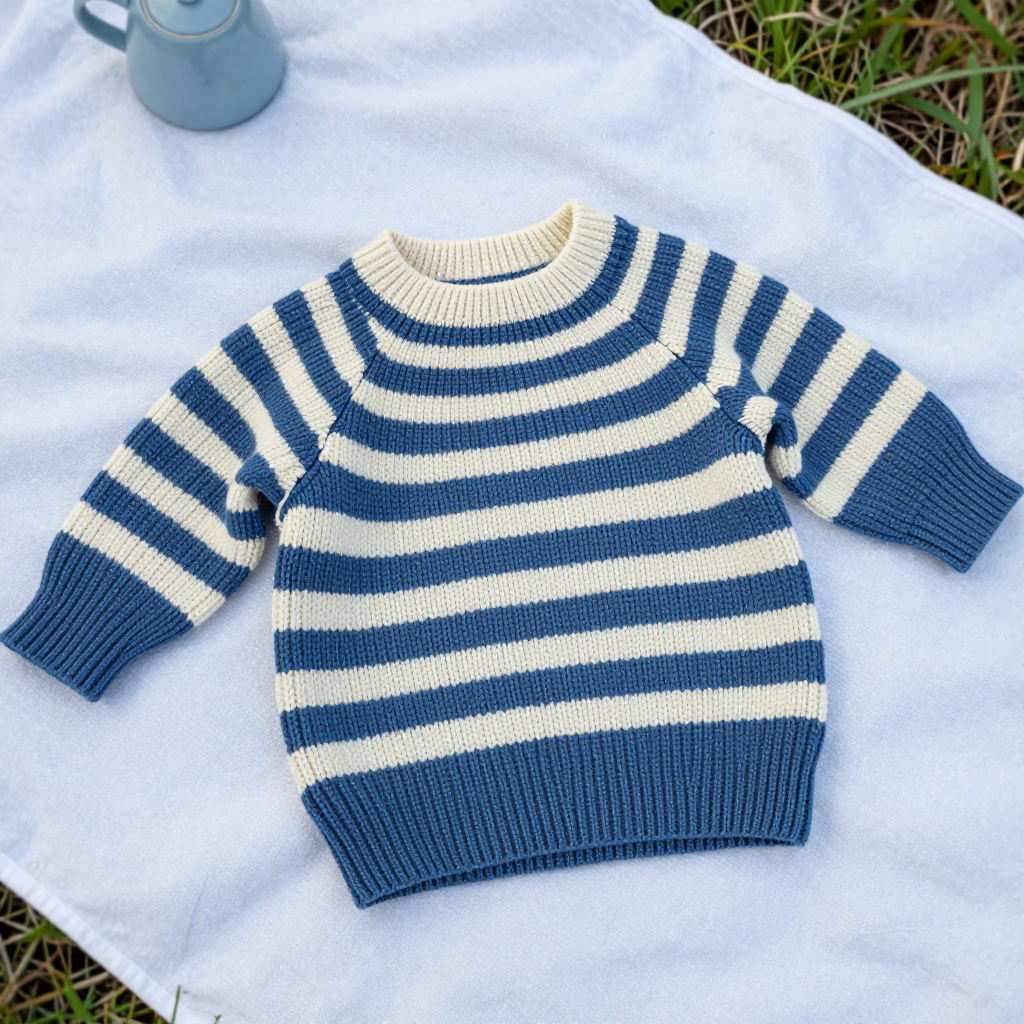 Space Age Eye Yoke Knit Free Pattern
