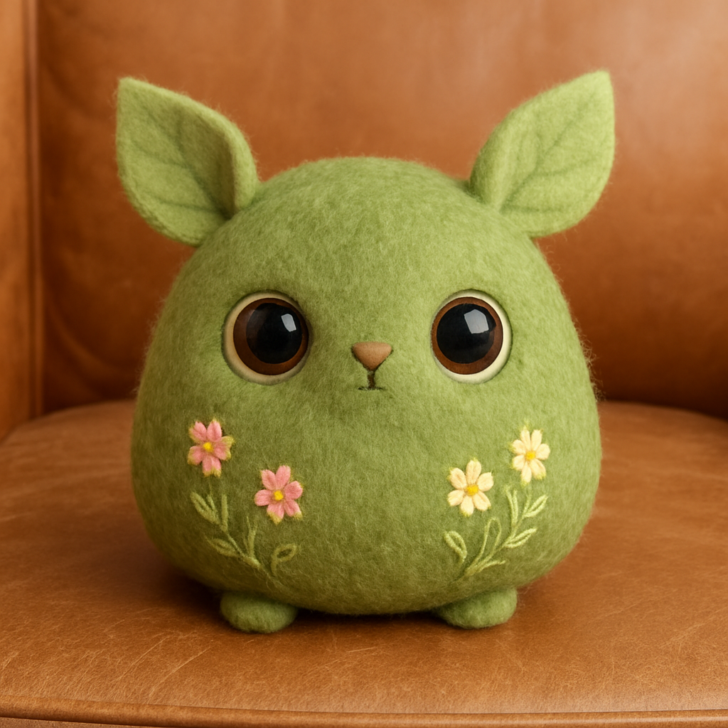 Whimsical Woodland Critters Free Pattern