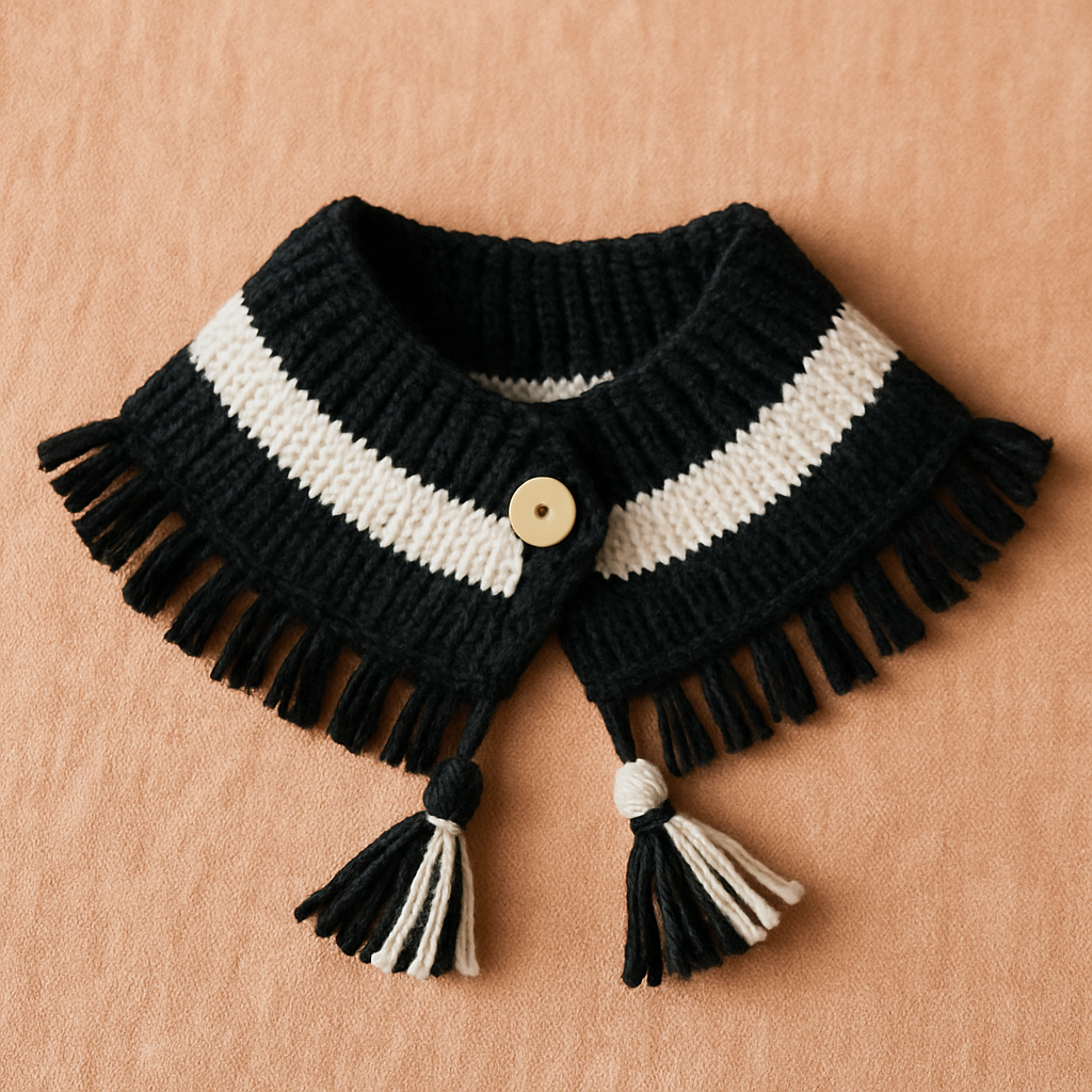 Fairycore Pet Collar with Fringe - Free Pattern
