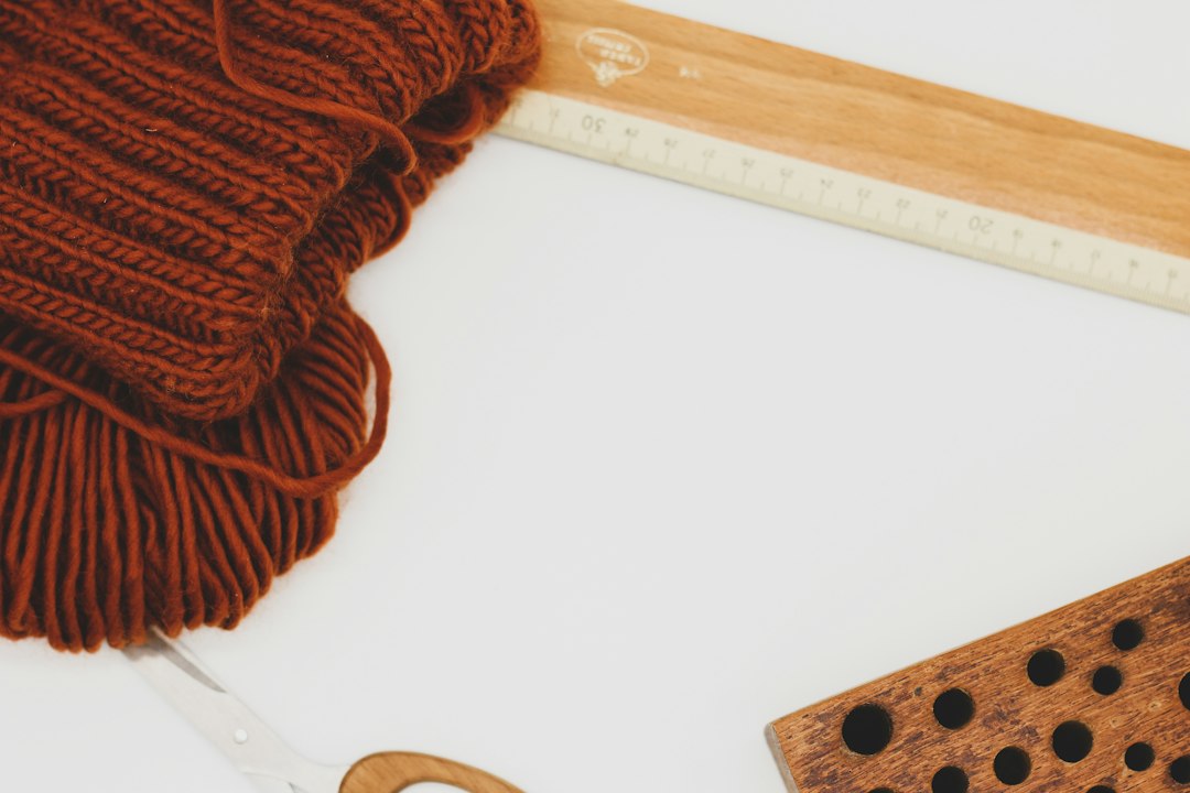 Ribbed Textured Scarf