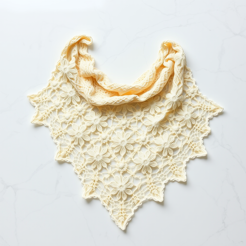 The Meadow Blossom Shawl Free Pattern