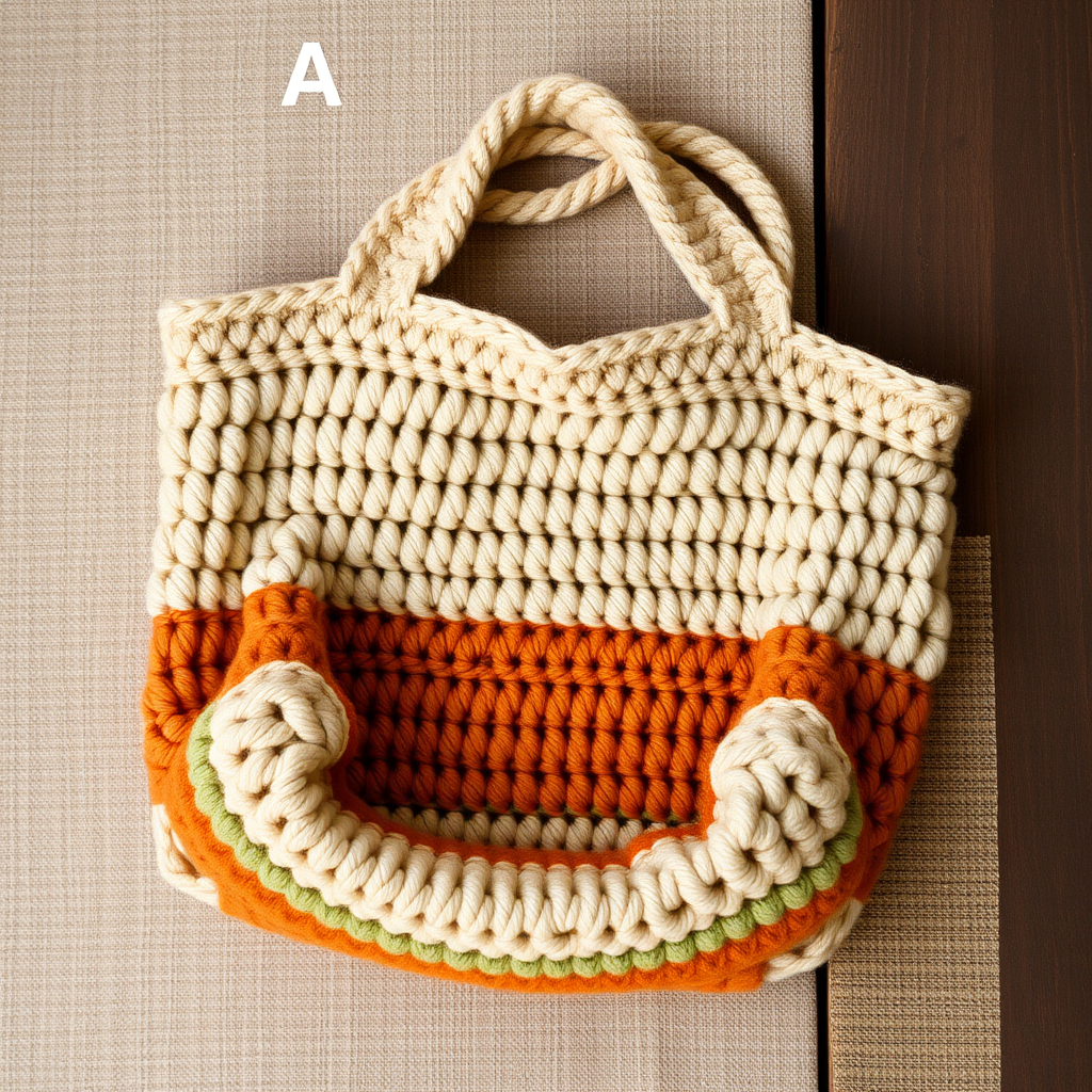 Sunlit Meadow Tote Bag Free Pattern