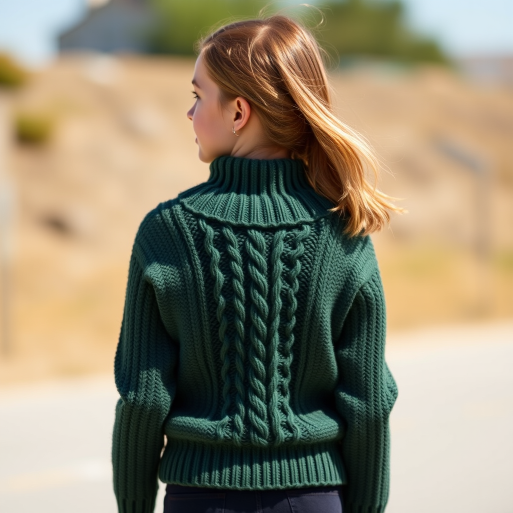 The Cozy Canine Cable Sweater Free Pattern