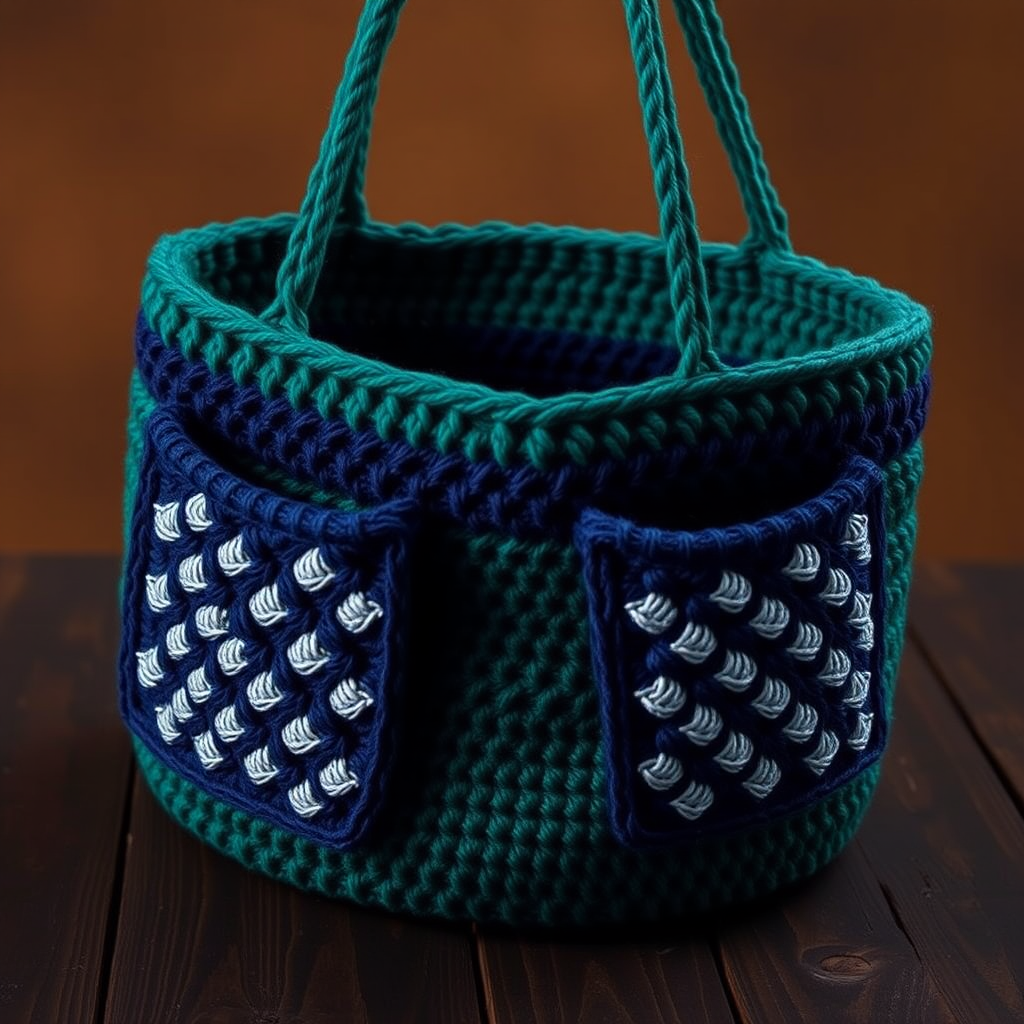 Free Pattern: Mythical Paliki Pocket Tote