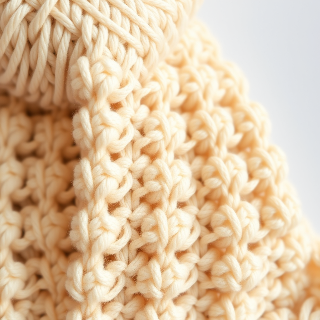 Cozy Crochet Puff Stitch Blanket