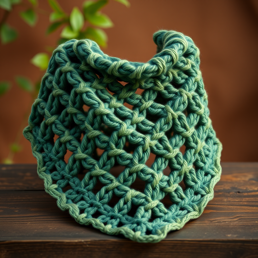 The Verdant Lattice Wrap: A Free Knitting Pattern for a Textured, Botanical Garden Shawl