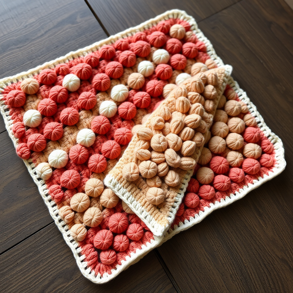 Cloudberry Dunes Baby Blanket Free Pattern – Crochet a Cozy Textured Wonder