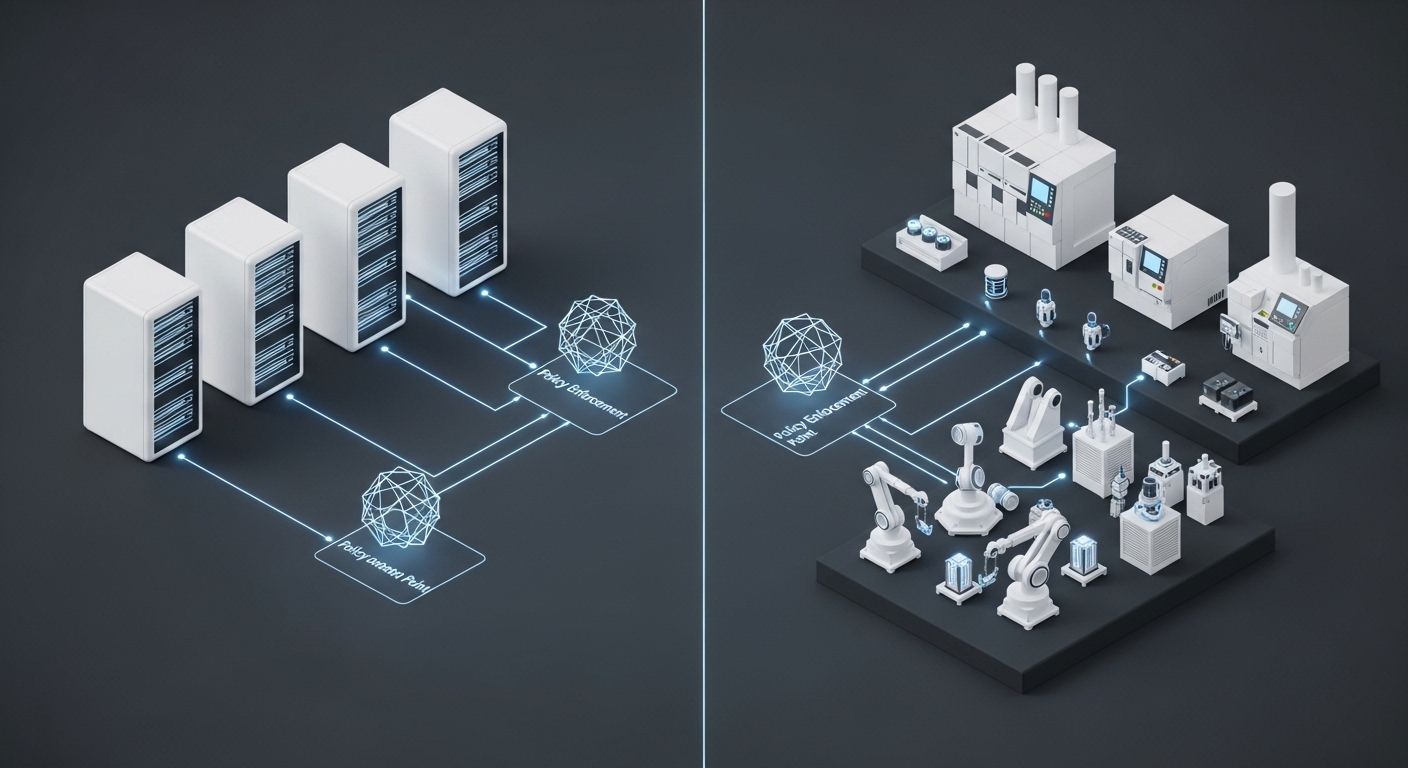 Low-Latency ABAC: Architecting Zero-Trust for Modbus & EtherNet/IP in Converged OT/IT Networks