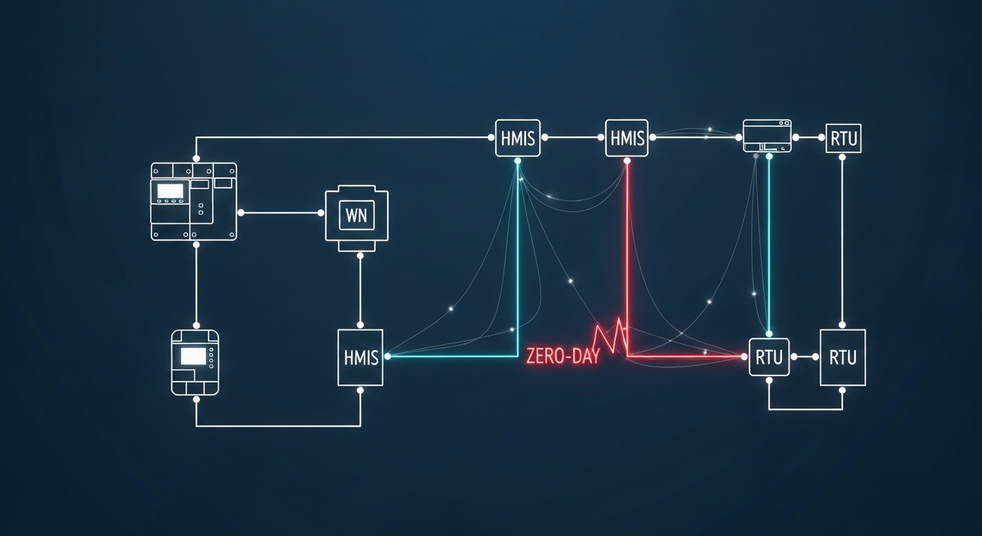 The Invisible Sentinel: A Blueprint for Agentless Behavioral Analytics in Legacy ICS