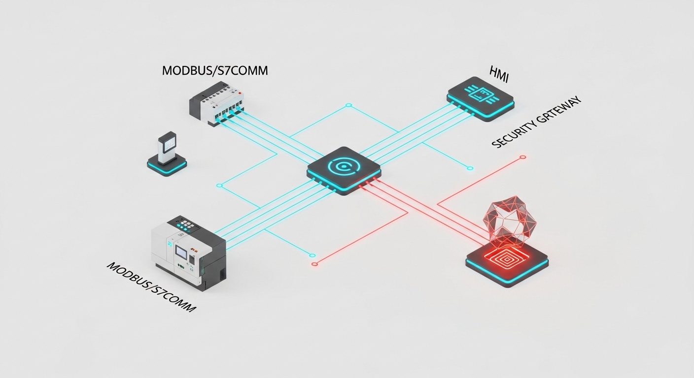 Architecting AI-Powered Anomaly Detection for Modbus & S7COMM in Zero-Trust OT