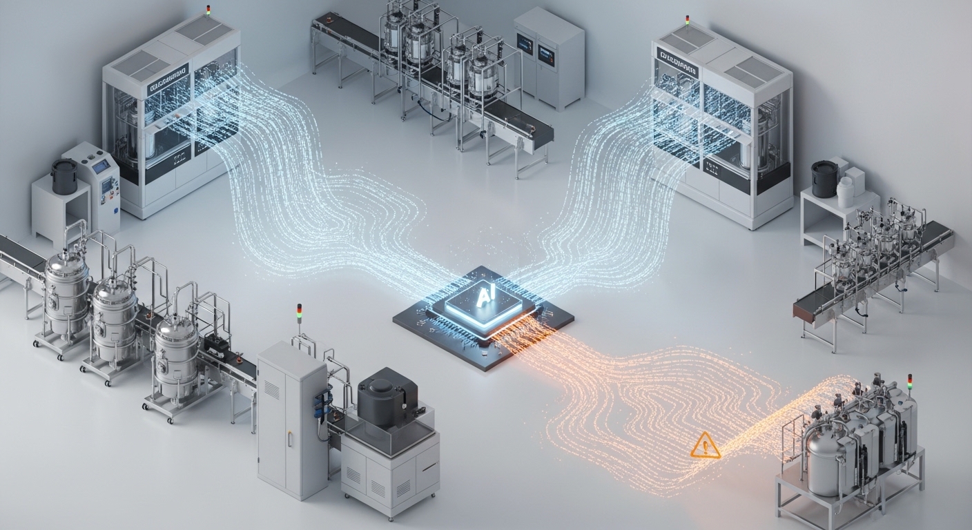 Adaptive Defense: A Blueprint for AI-Driven Dynamic Micro-segmentation in Pharmaceutical OT Networks