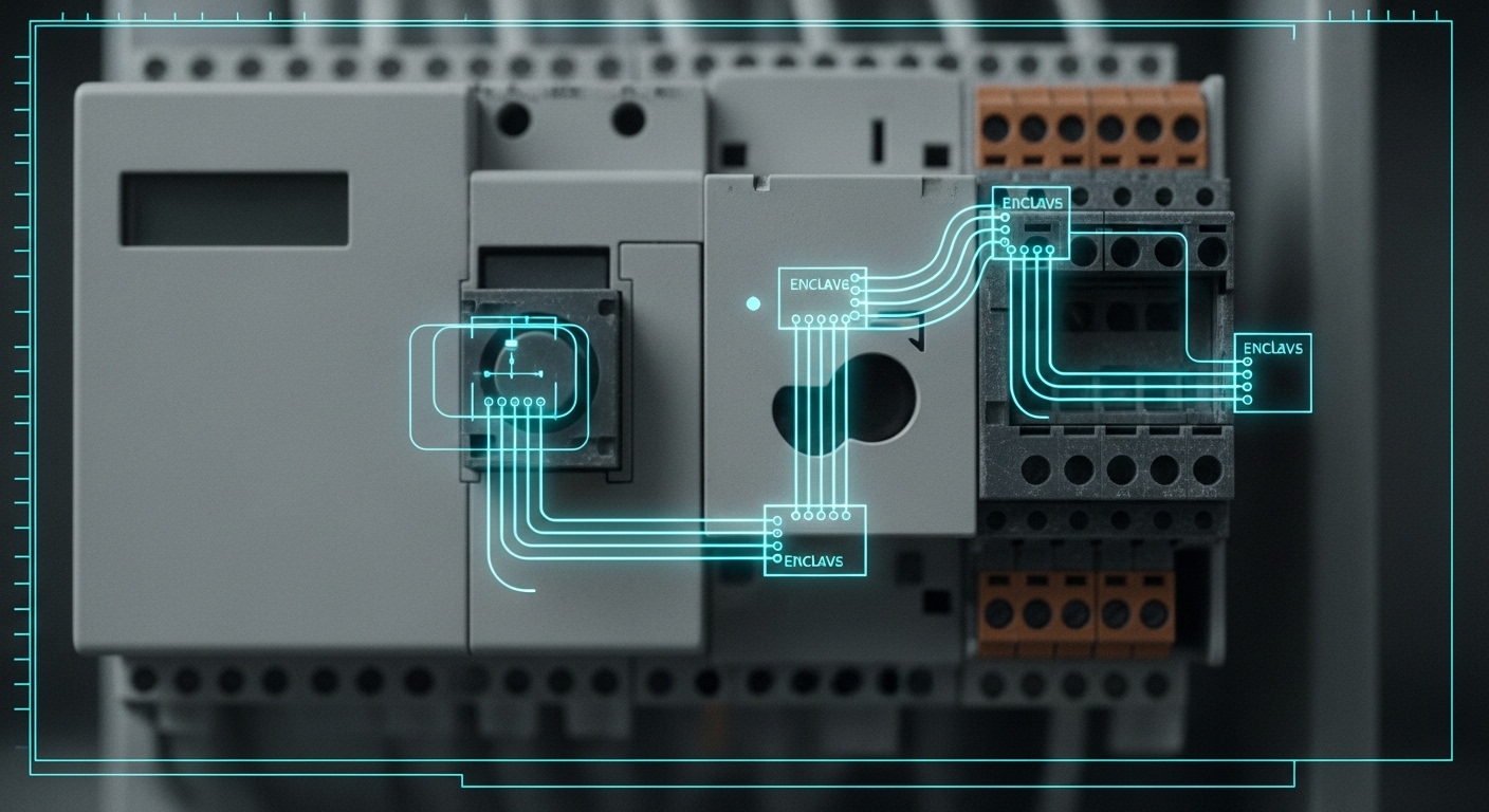 Architecting the Deterministic Enclave: Real-Time Micro-segmentation for Legacy ICS