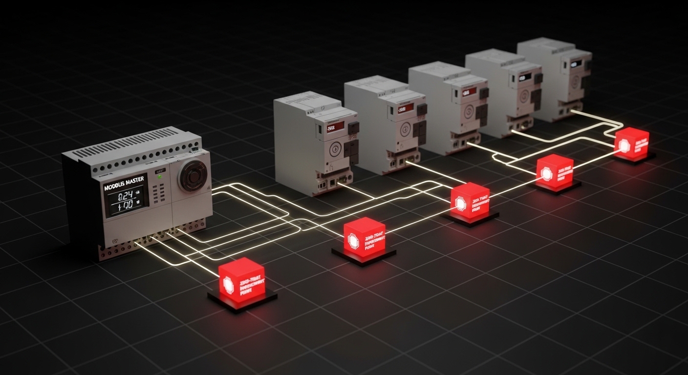 The 50ms Mandate: Architecting Deterministic Zero-Trust for Legacy Modbus SCADA